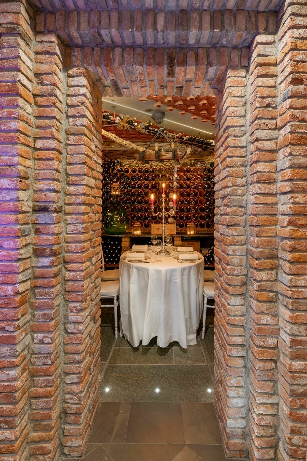 in　Private　cellar　Cicero　Bellagio　Experience　dinner　the