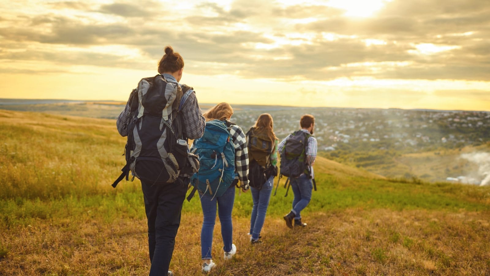 team building creativo 3 di trekking